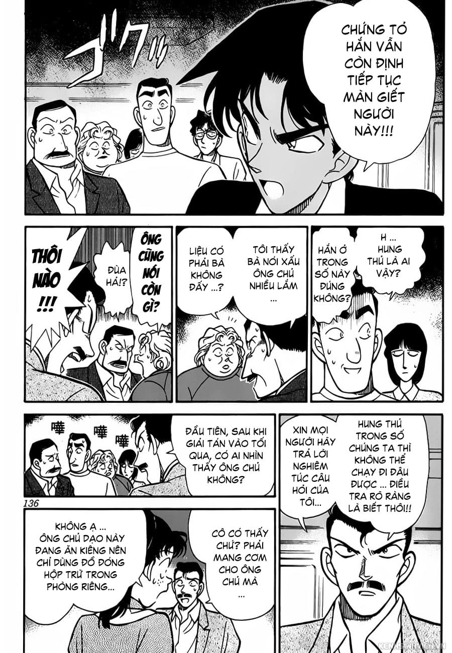 Thám tử lừng danh Conan chương 0118.