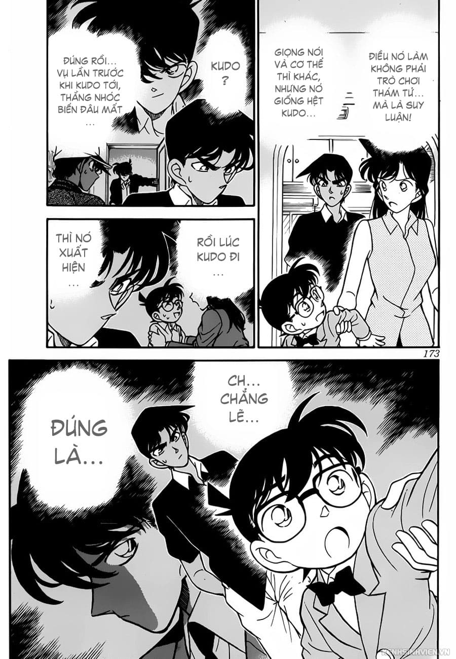Thám tử lừng danh Conan chương 0120.
