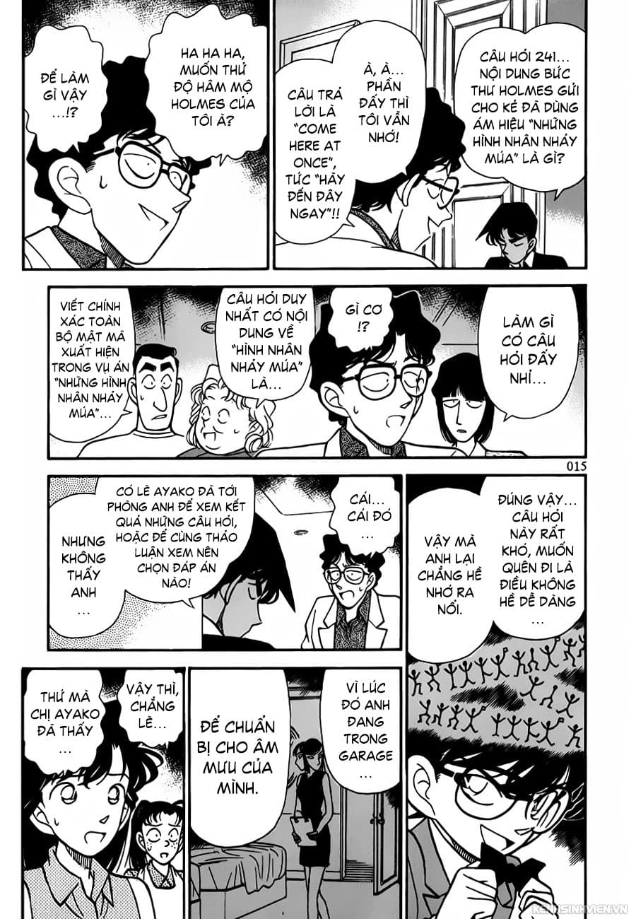 Thám tử lừng danh Conan chương 0121.