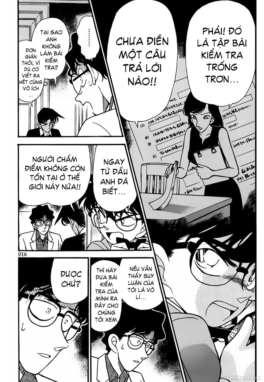 Thám tử lừng danh Conan chương 0121.