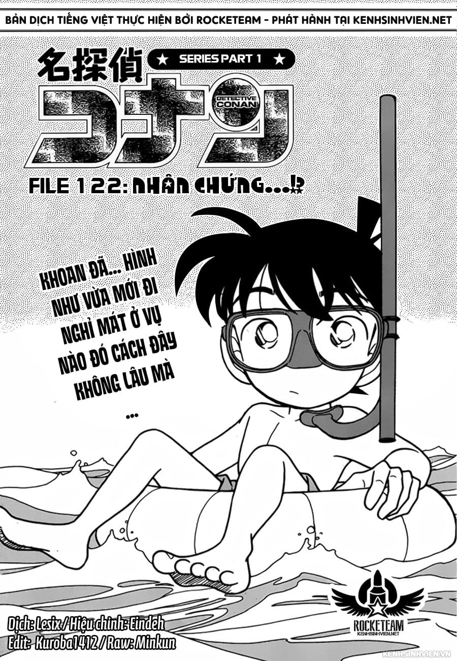 Thám tử lừng danh Conan chương 0122.