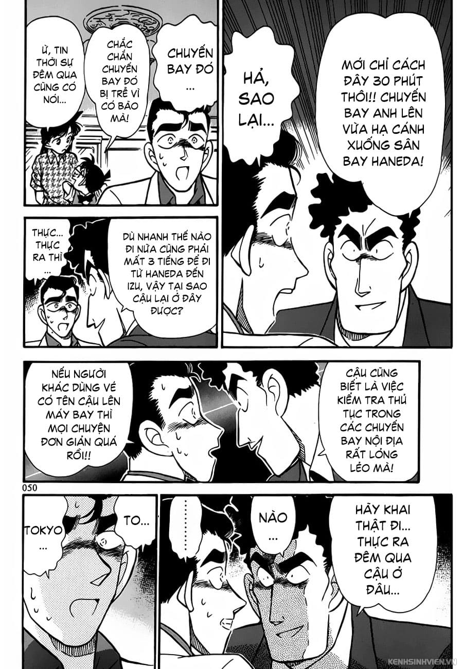 Thám tử lừng danh Conan chương 0123.