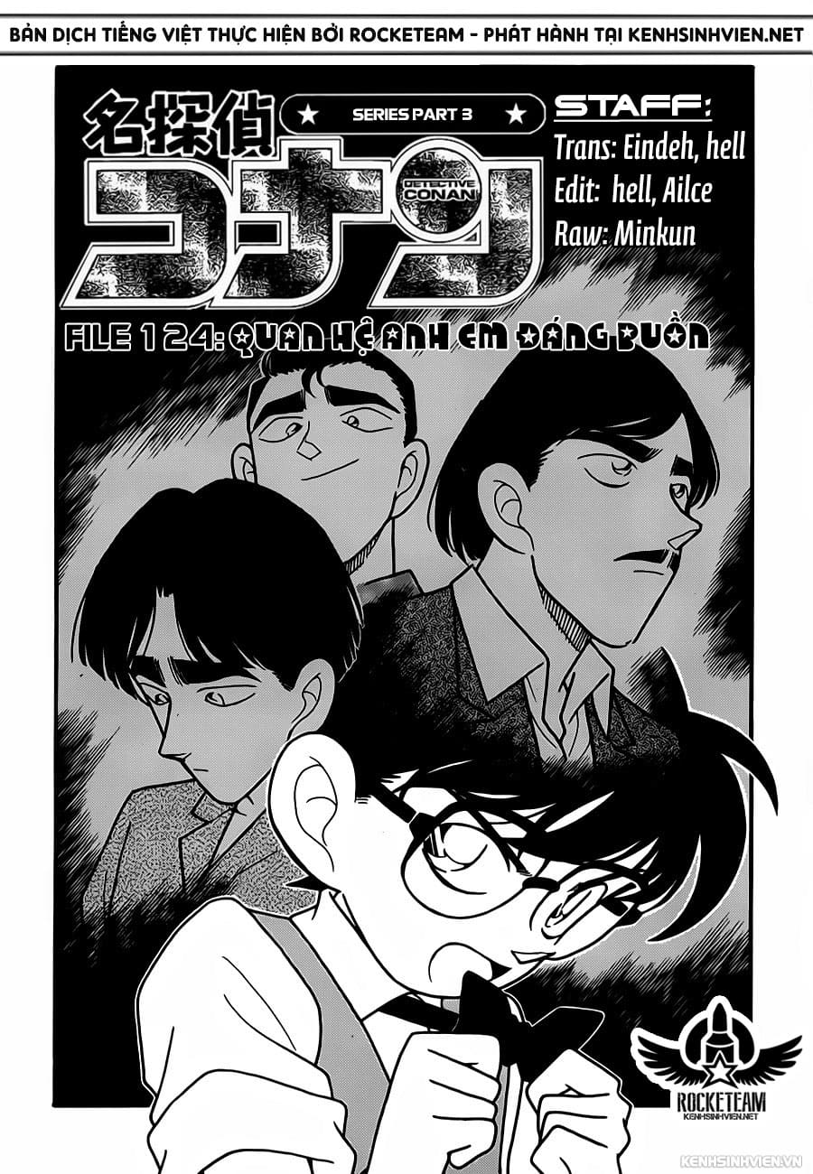 Thám tử lừng danh Conan chương 0124.