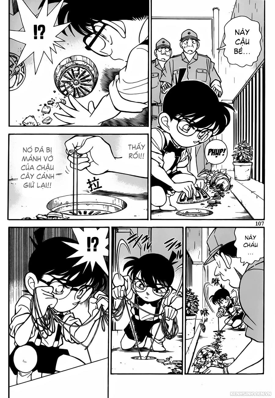 Thám tử lừng danh Conan chương 0126.