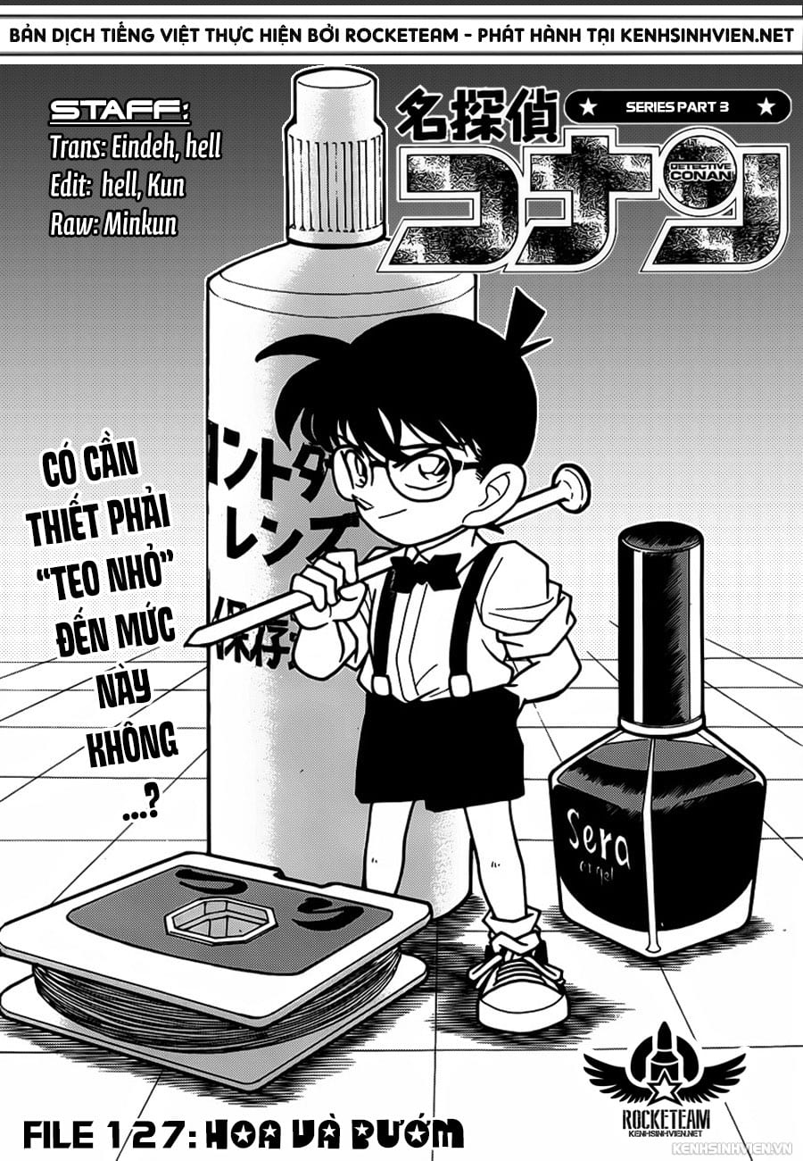 Thám tử lừng danh Conan chương 0127.
