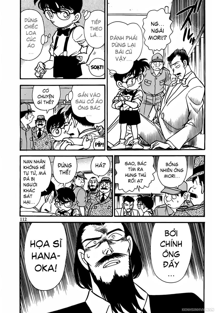 Thám tử lừng danh Conan chương 0127.