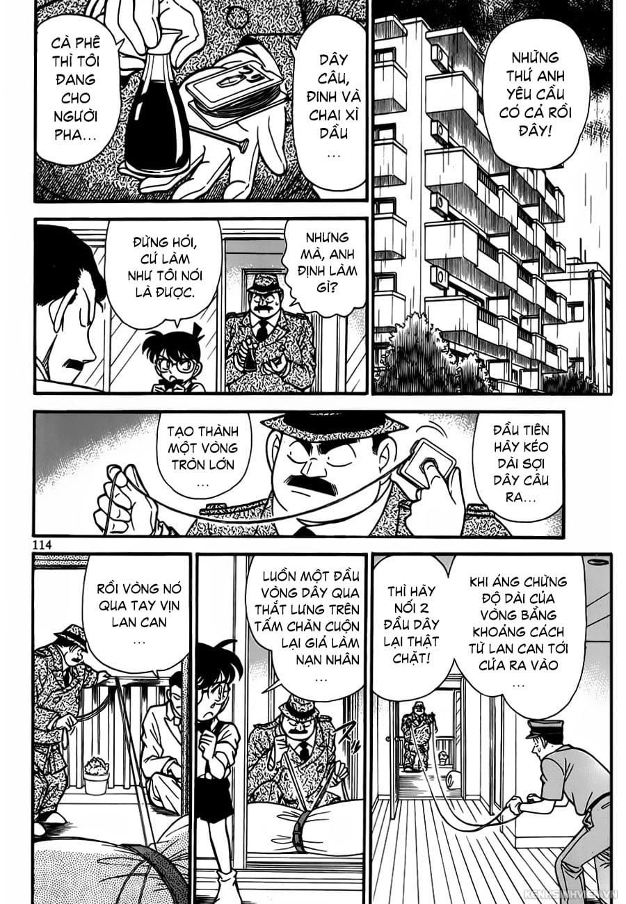 Thám tử lừng danh Conan chương 0127.