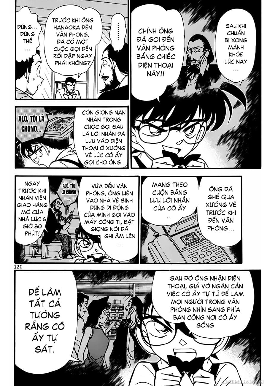 Thám tử lừng danh Conan chương 0127.