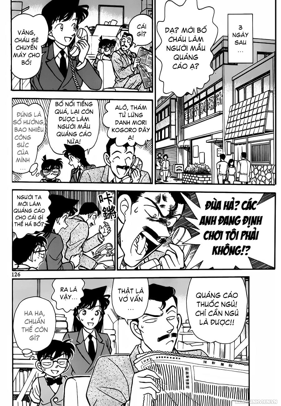 Thám tử lừng danh Conan chương 0127.