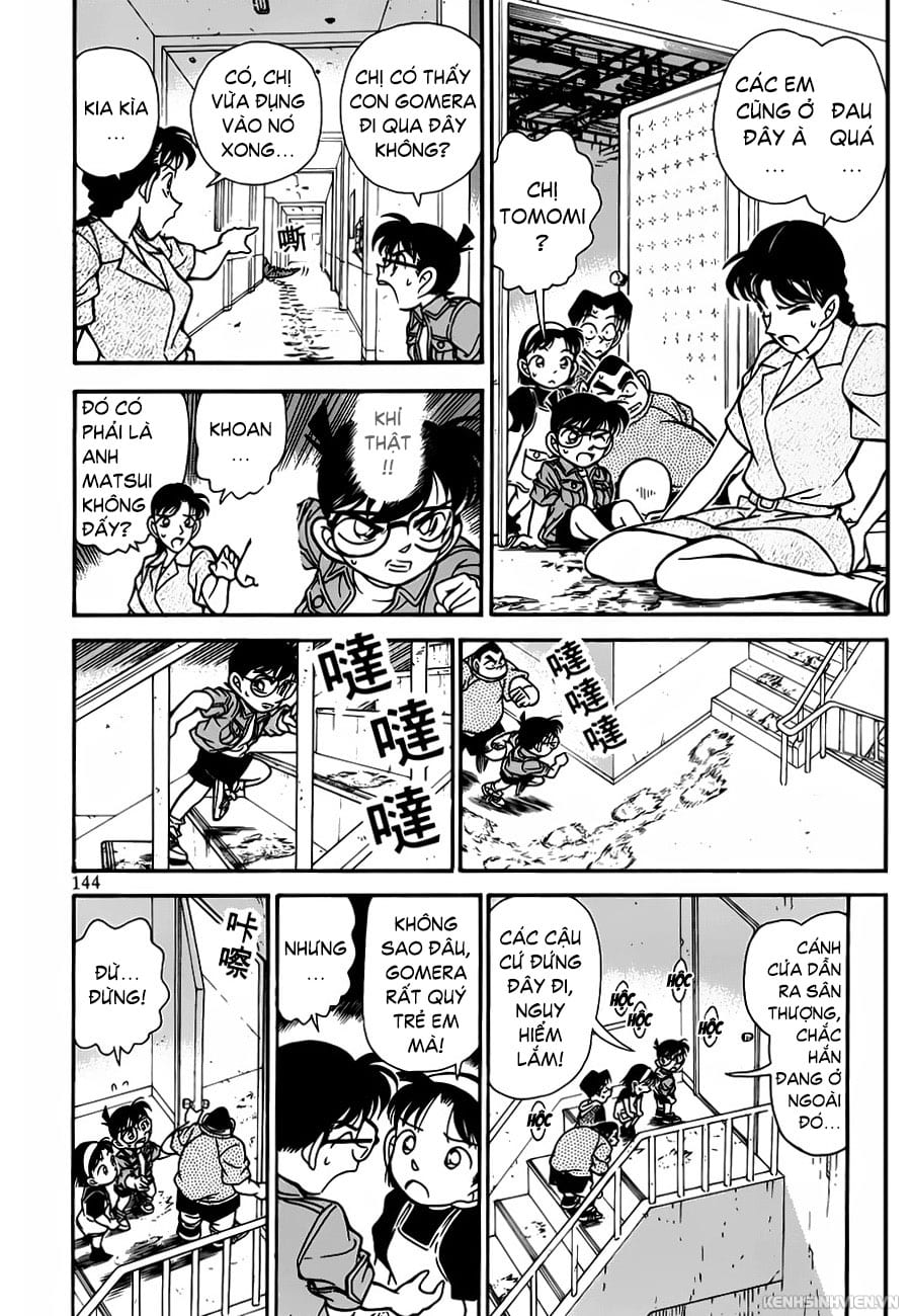 Thám tử lừng danh Conan chương 0128.