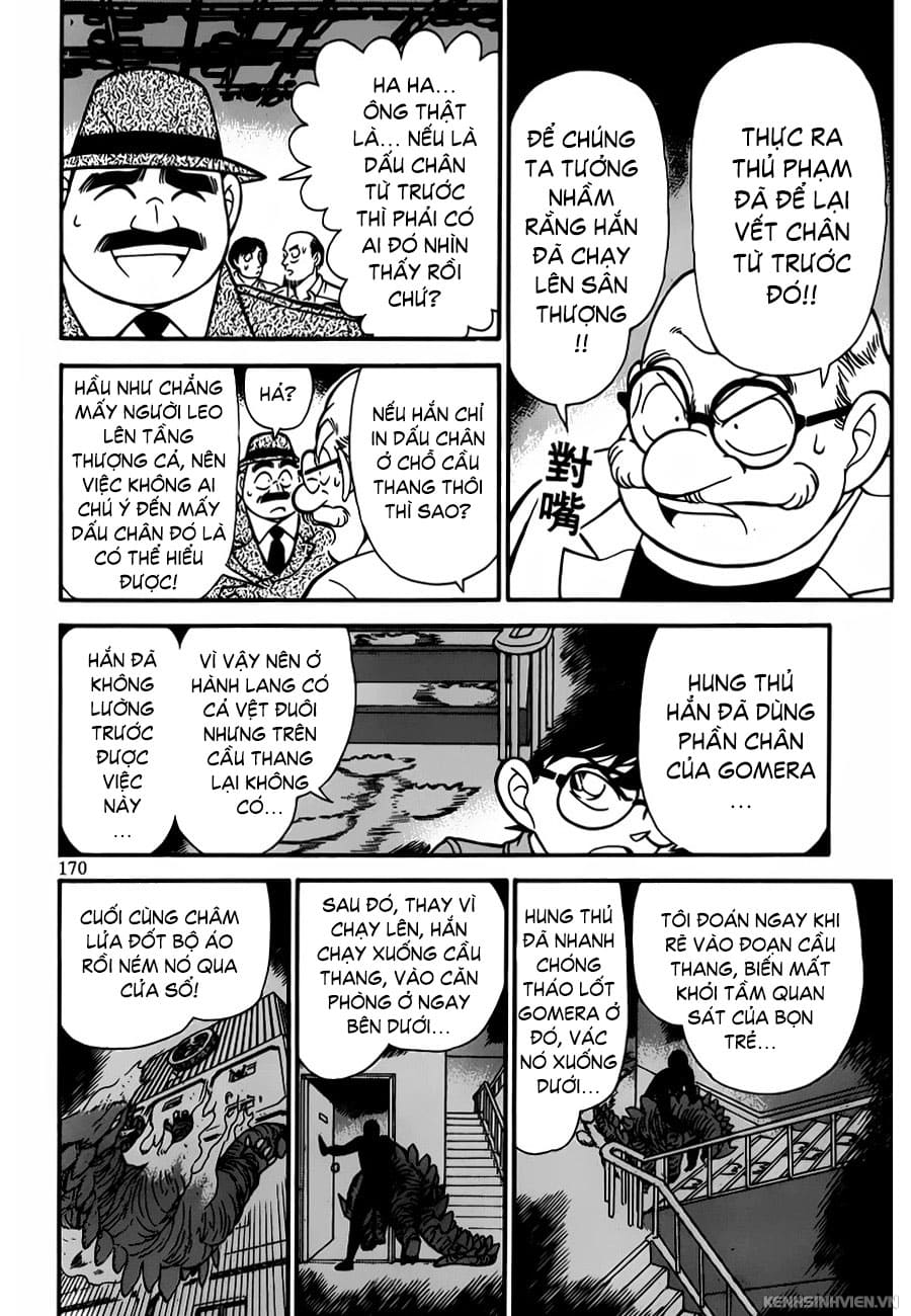 Thám tử lừng danh Conan chương 0130.