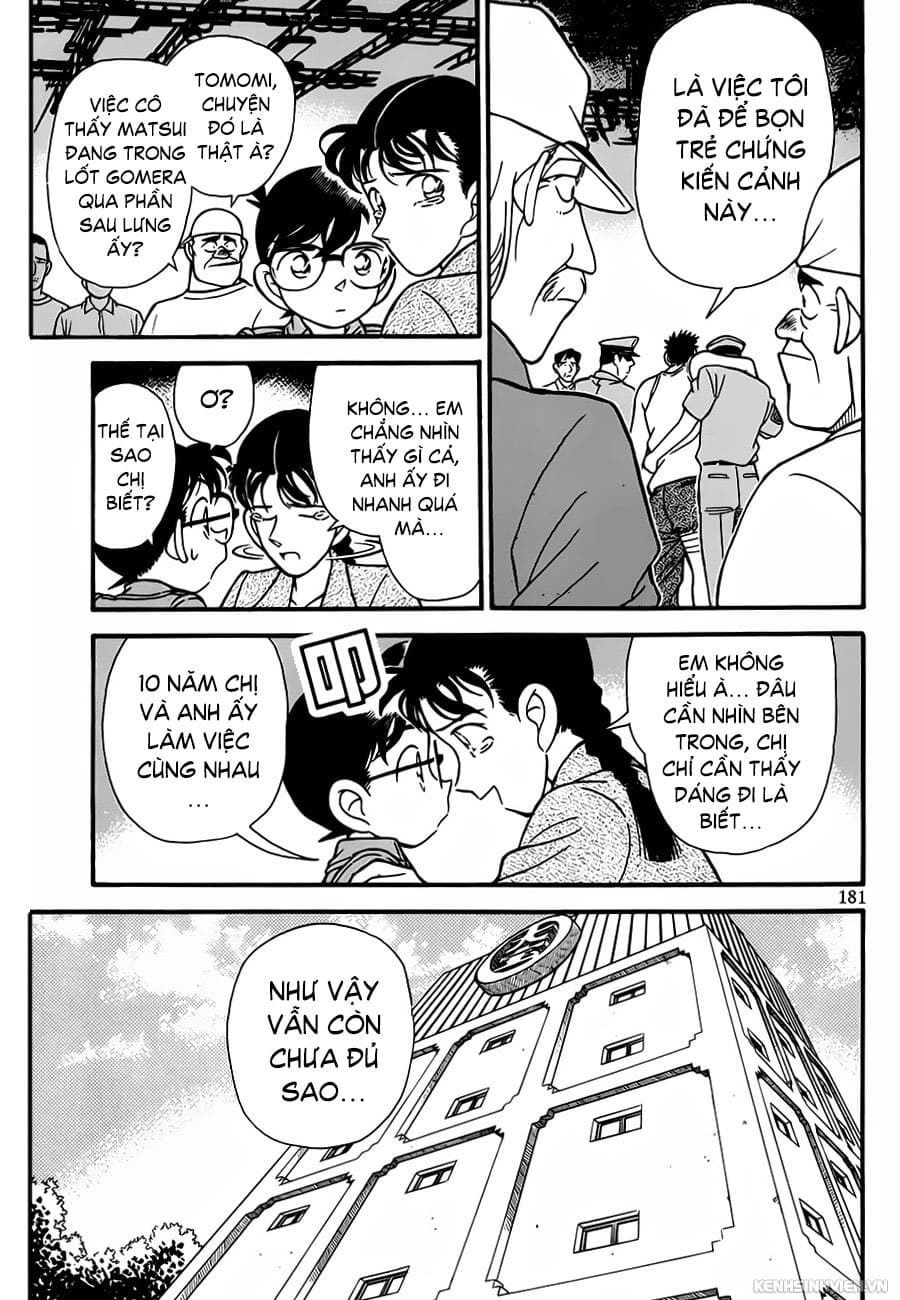 Thám tử lừng danh Conan chương 0130.