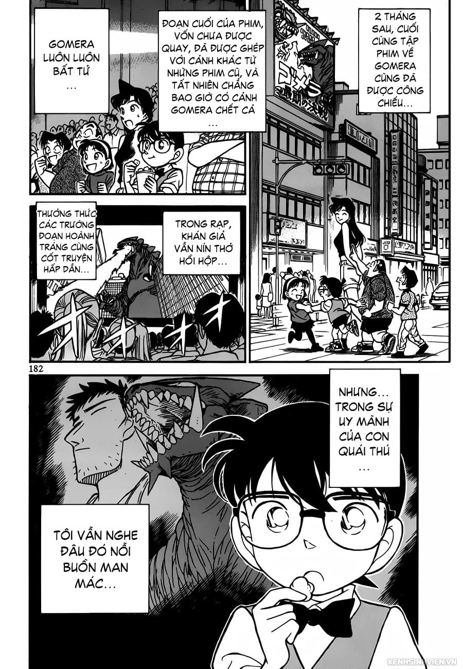 Thám tử lừng danh Conan chương 0130.