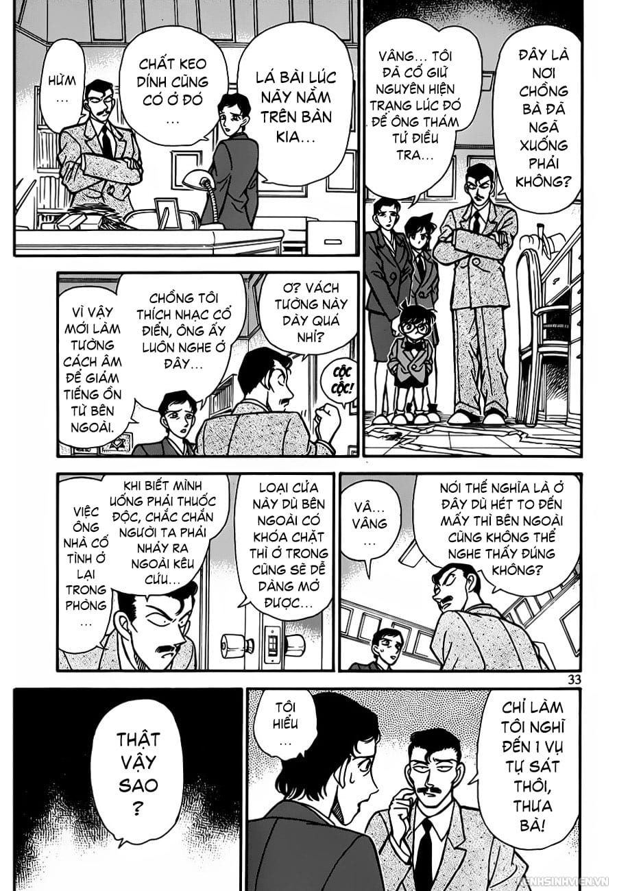 Thám tử lừng danh Conan chương 0132.