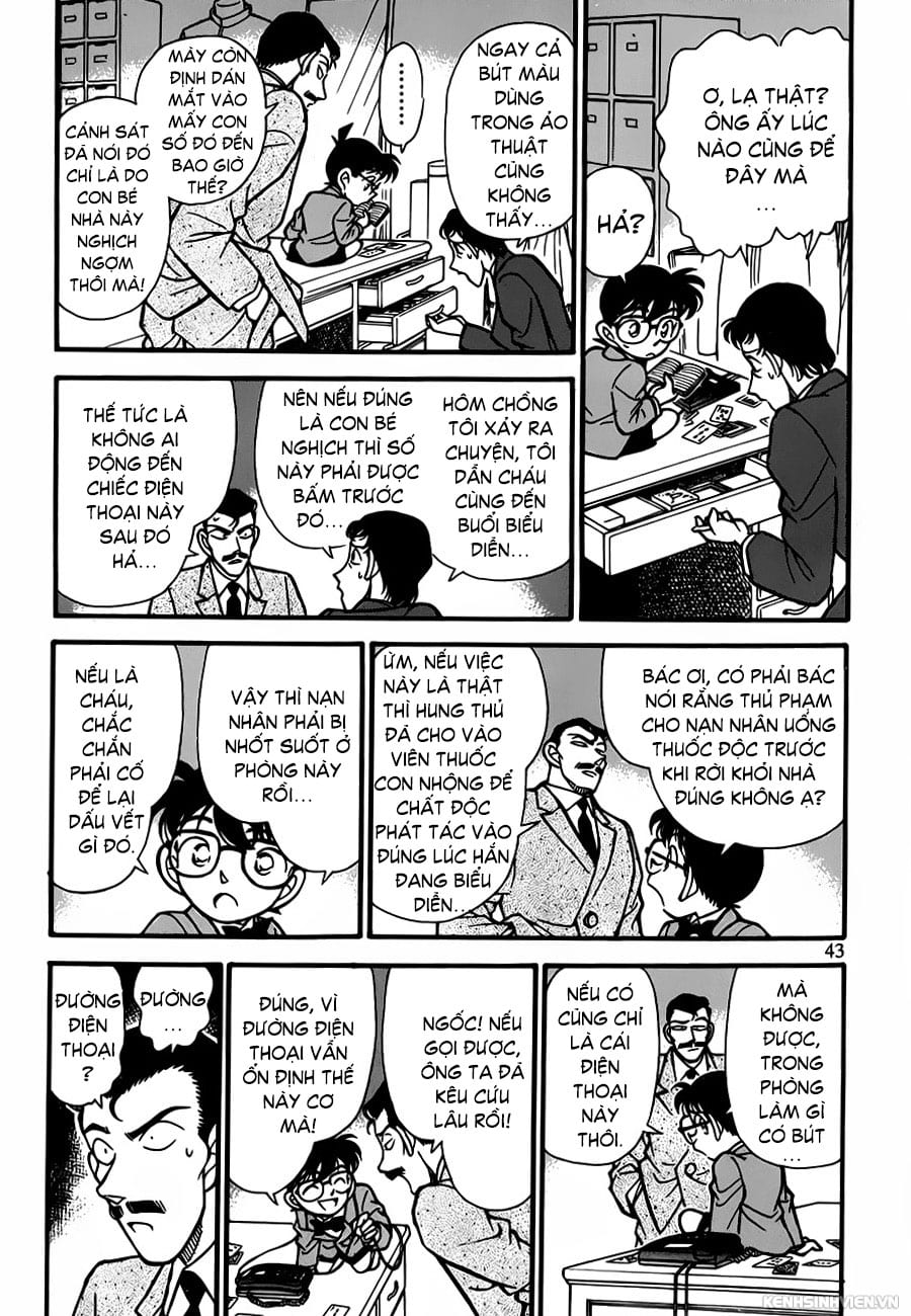 Thám tử lừng danh Conan chương 0133.