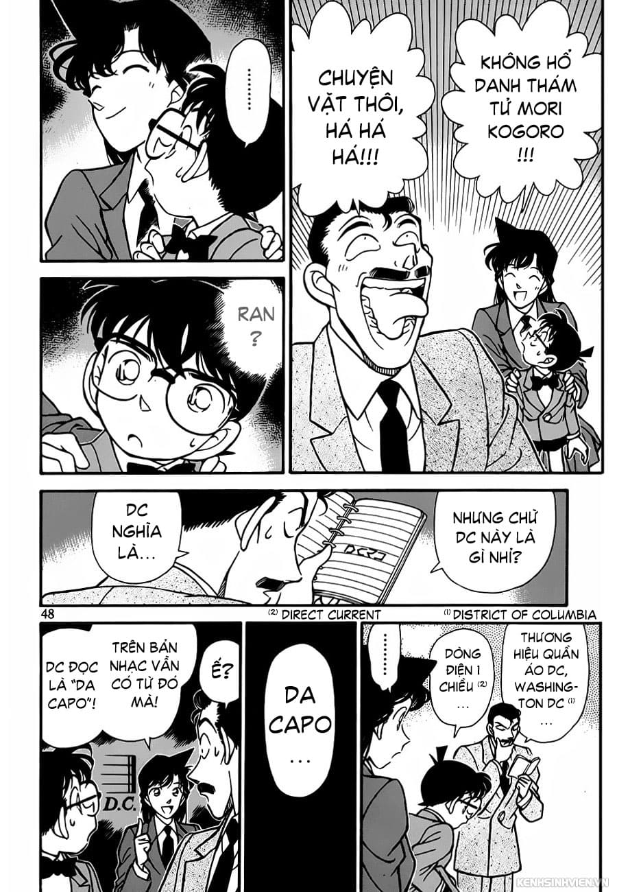 Thám tử lừng danh Conan chương 0133.