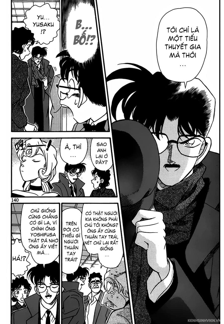 Thám tử lừng danh Conan chương 0138.