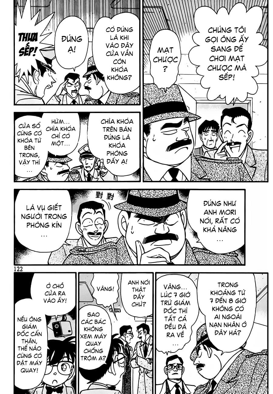 Thám tử lừng danh Conan chương 0147.