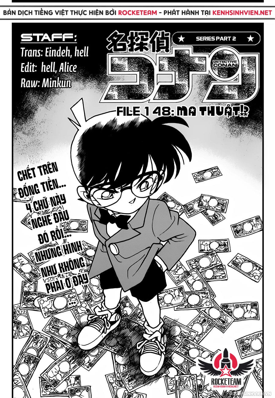 Thám tử lừng danh Conan chương 0148.