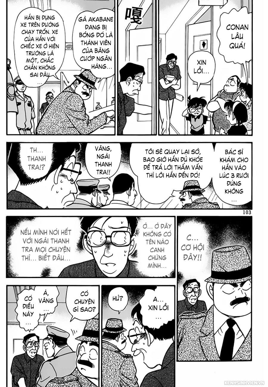 Thám tử lừng danh Conan chương 0166.