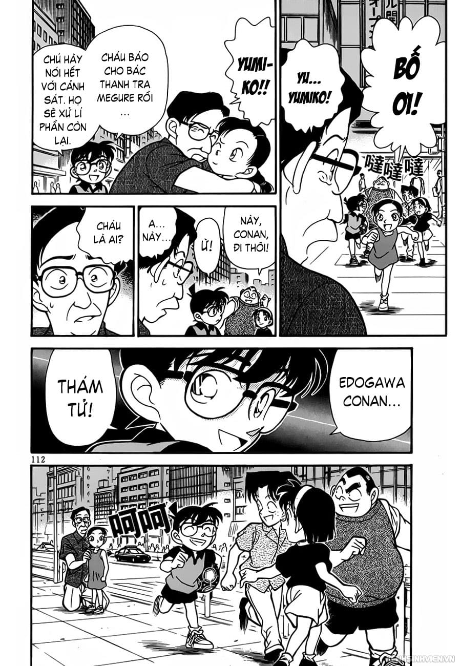 Thám tử lừng danh Conan chương 0166.