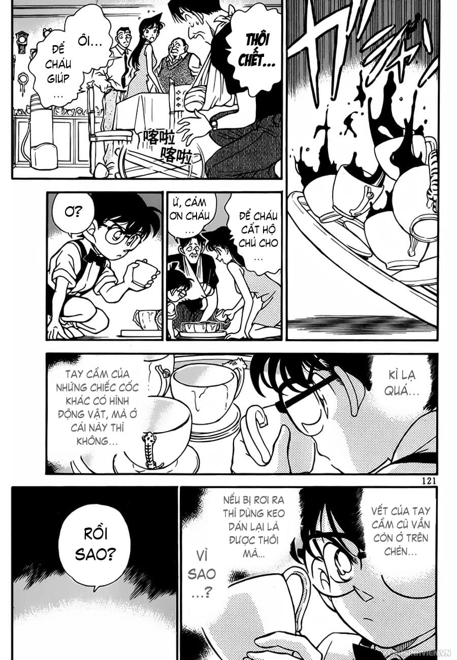 Thám tử lừng danh Conan chương 0167.