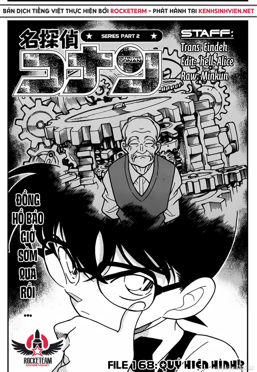 Thám tử lừng danh Conan chương 0168.