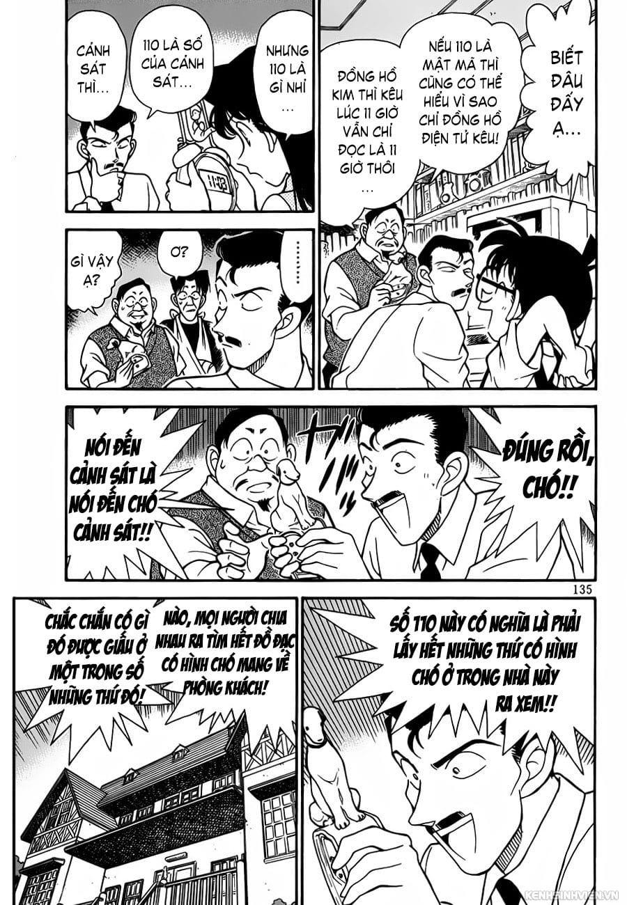 Thám tử lừng danh Conan chương 0168.