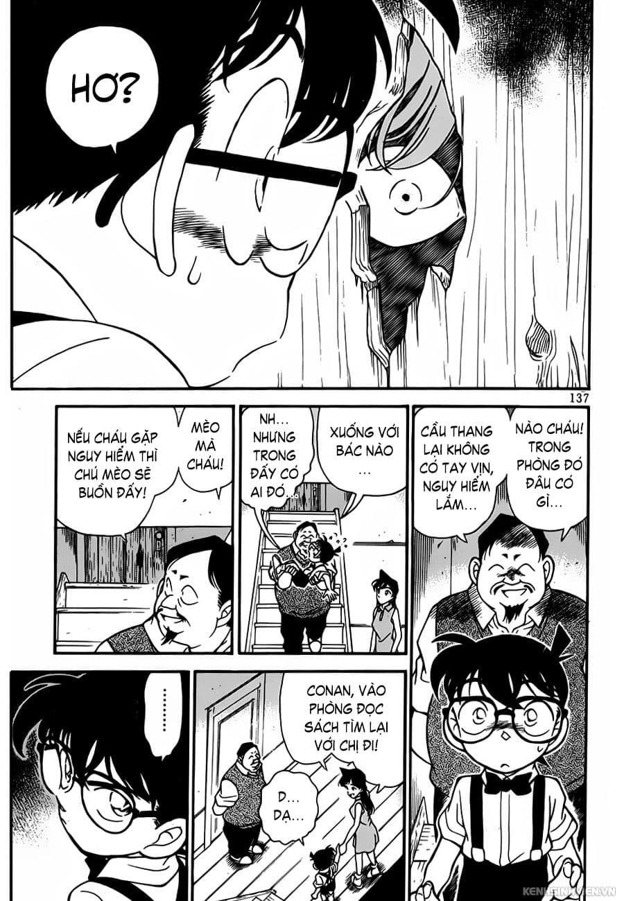 Thám tử lừng danh Conan chương 0168.