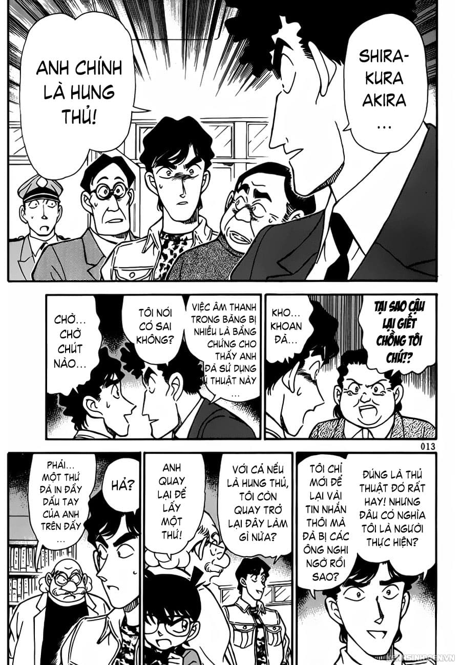 Thám tử lừng danh Conan chương 0181.