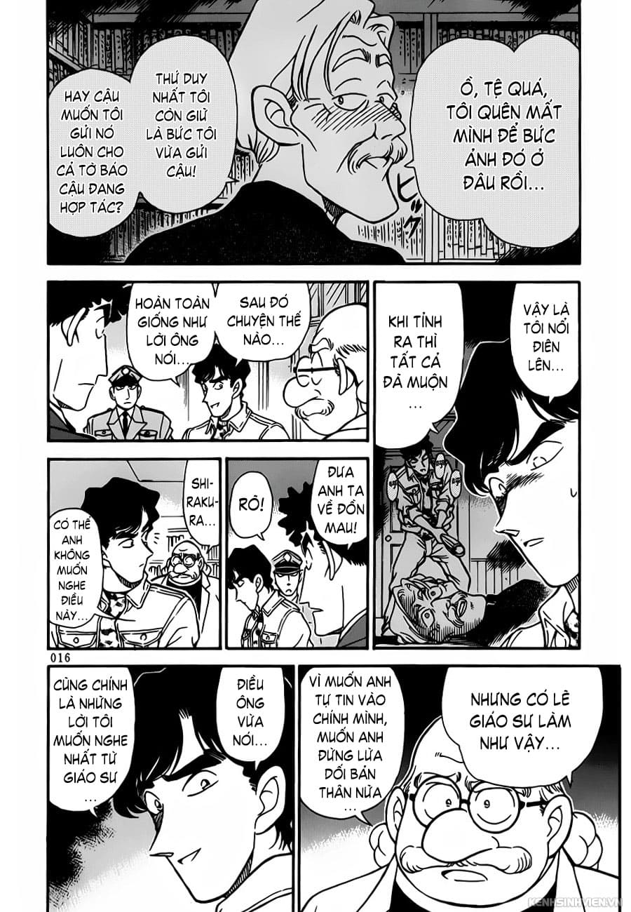 Thám tử lừng danh Conan chương 0181.