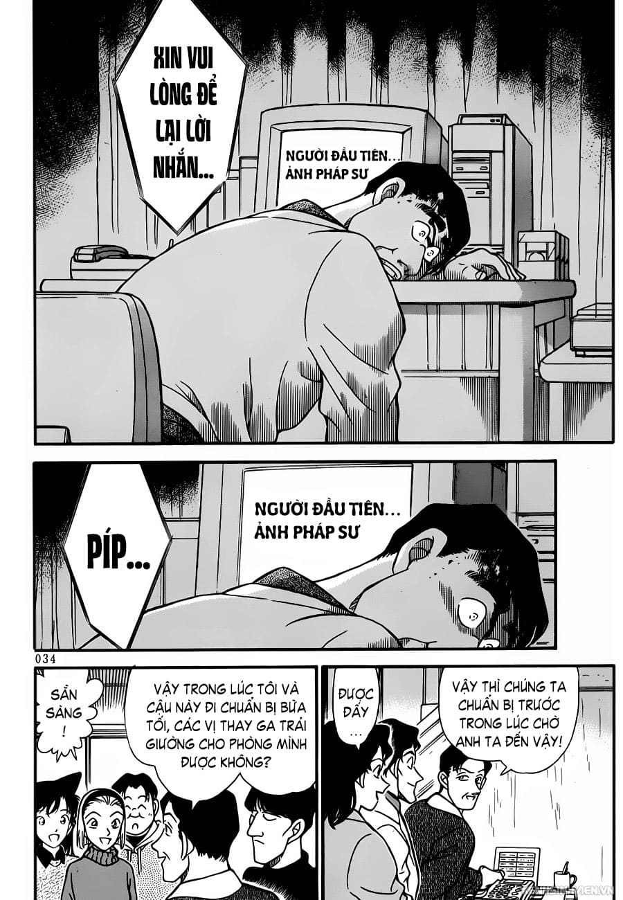Thám tử lừng danh Conan chương 0192.