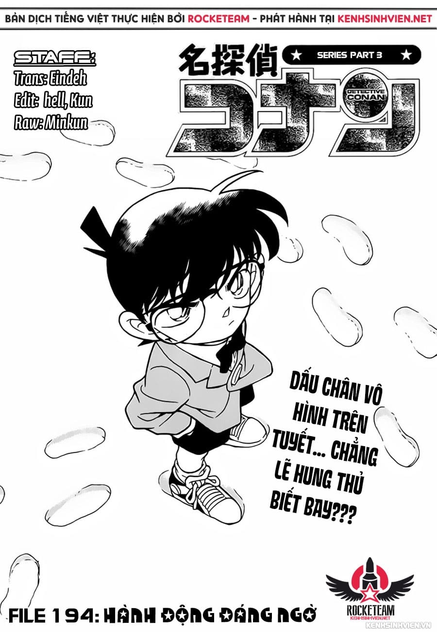 Thám tử lừng danh Conan chương 0194.