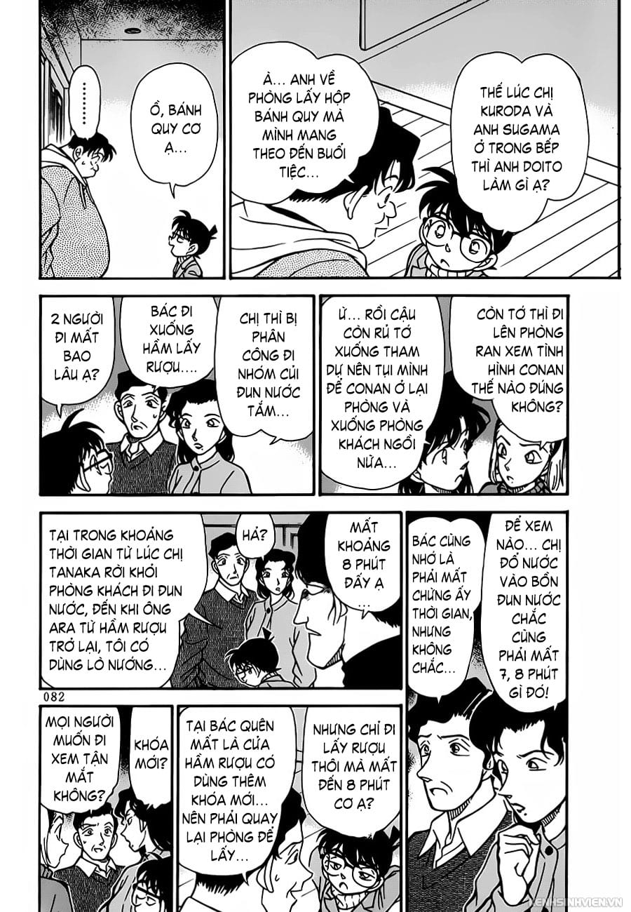 Thám tử lừng danh Conan chương 0195.