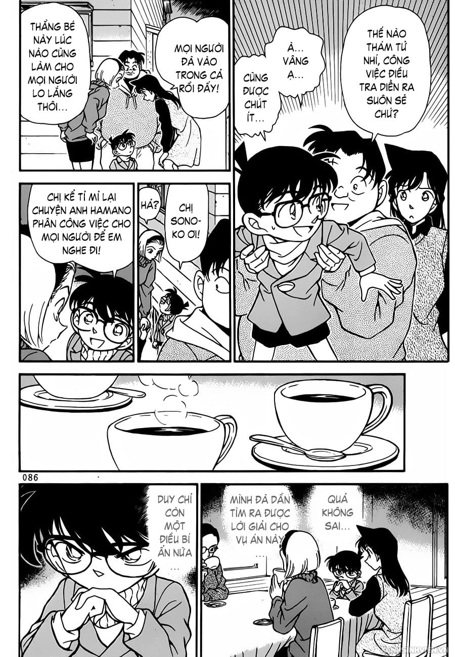 Thám tử lừng danh Conan chương 0195.