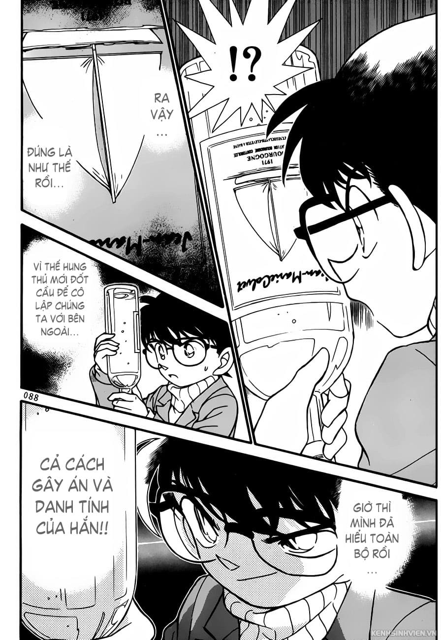 Thám tử lừng danh Conan chương 0195.