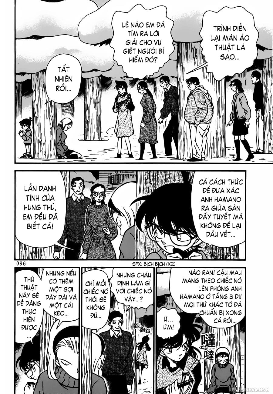 Thám tử lừng danh Conan chương 0196.