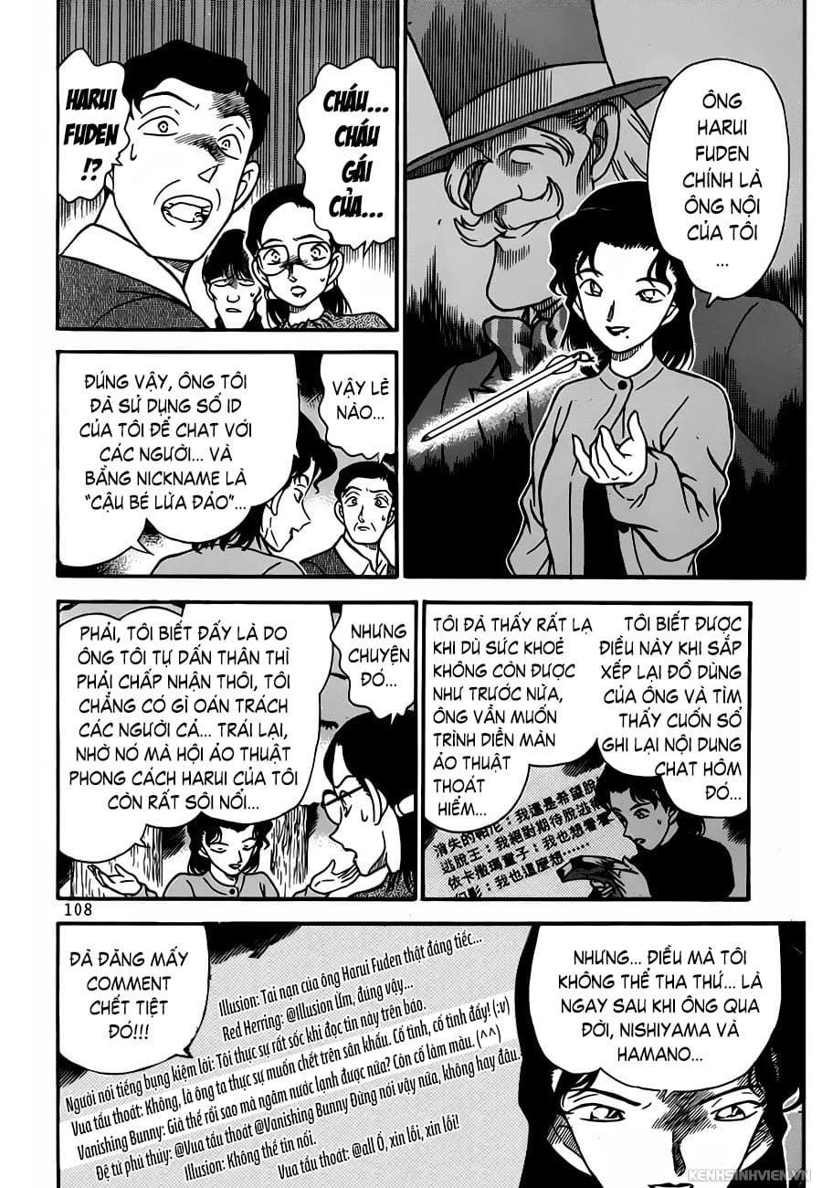 Thám tử lừng danh Conan chương 0196.