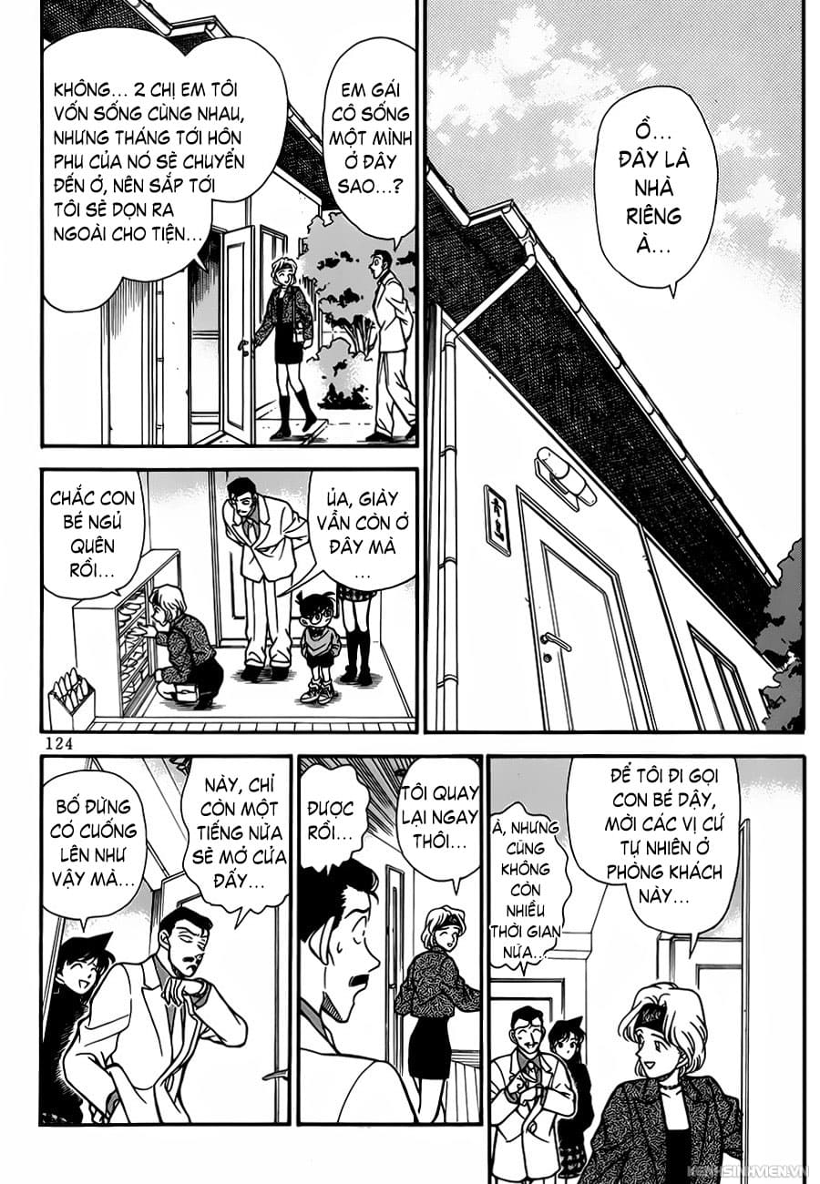Thám tử lừng danh Conan chương 0197.