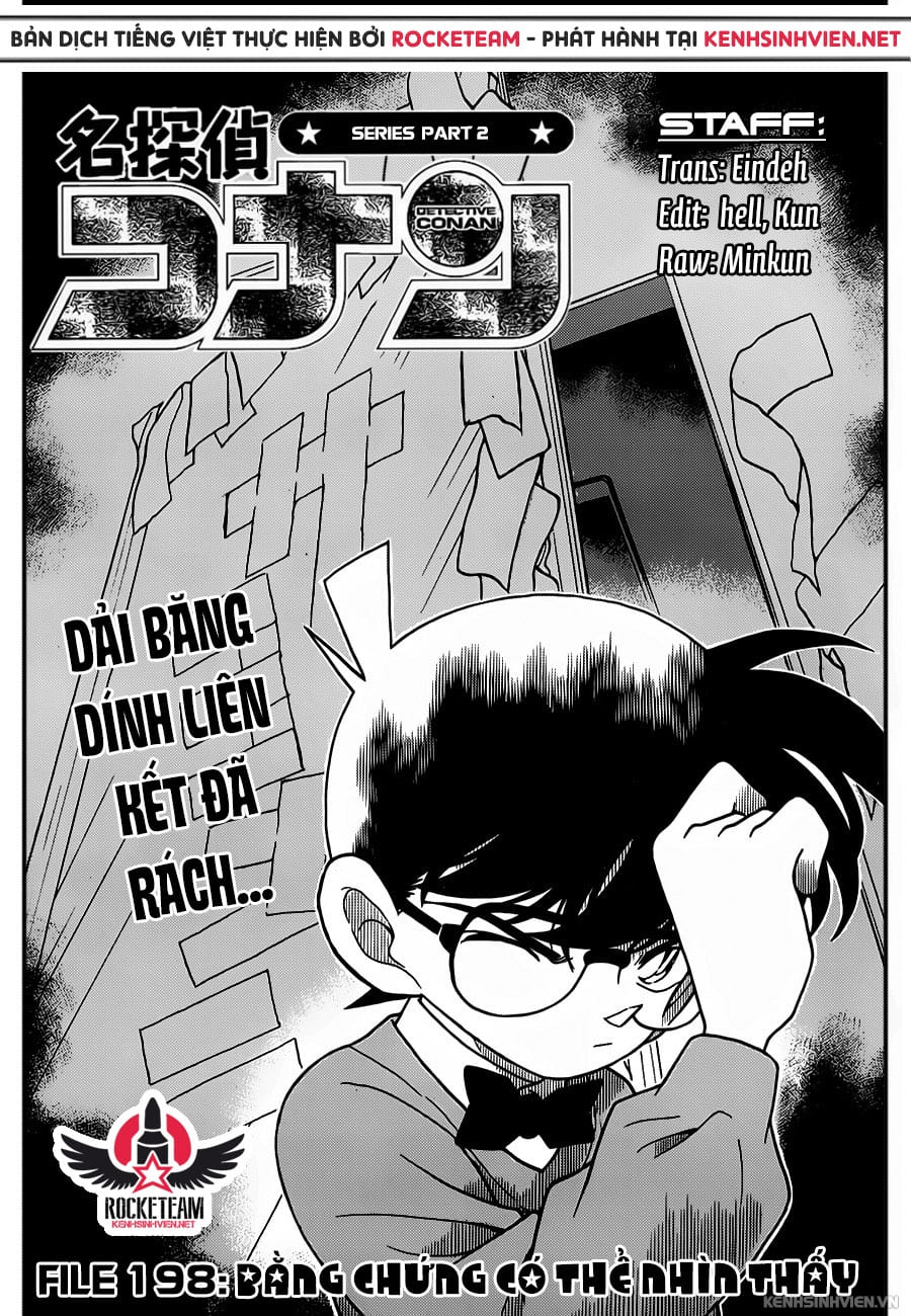 Thám tử lừng danh Conan chương 0198.