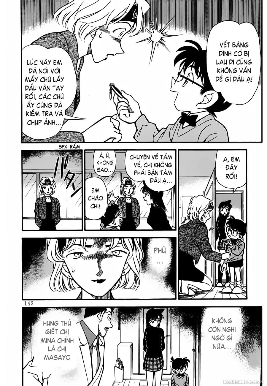 Thám tử lừng danh Conan chương 0198.