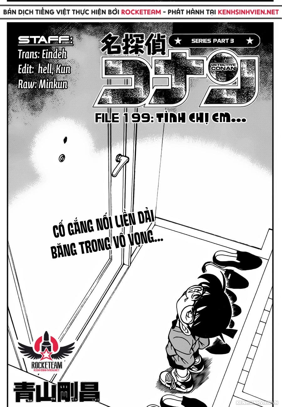 Thám tử lừng danh Conan chương 0199.