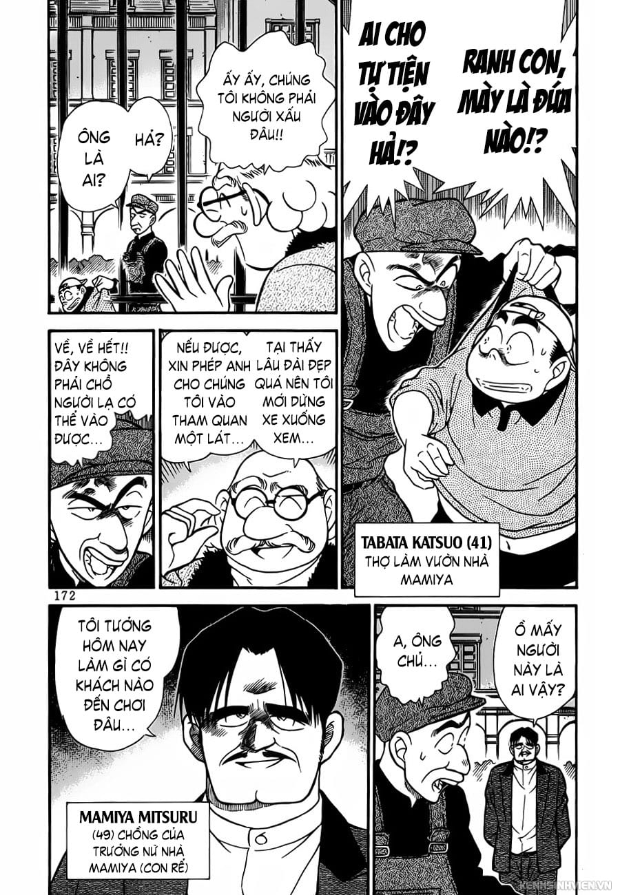 Thám tử lừng danh Conan chương 0200.