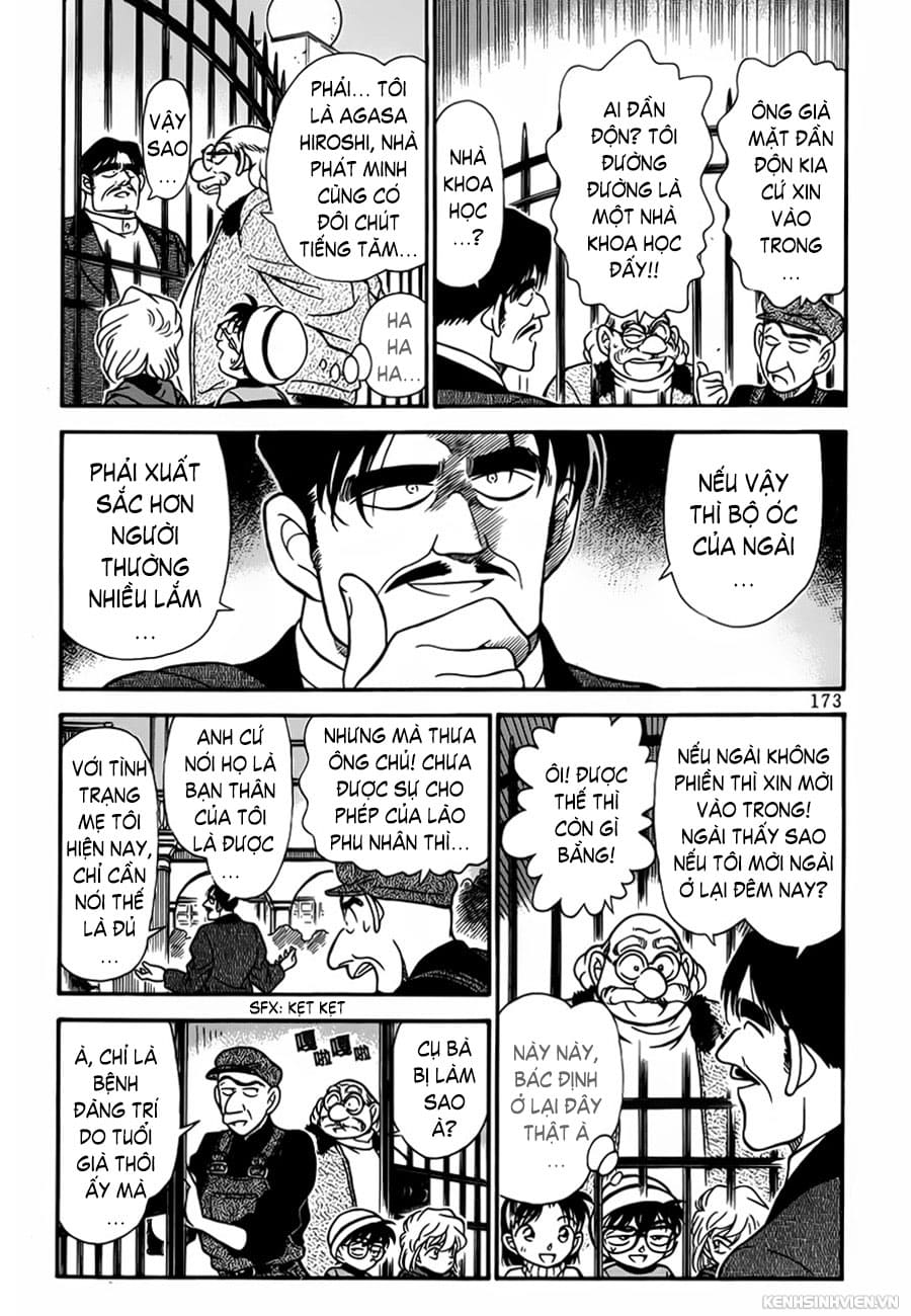 Thám tử lừng danh Conan chương 0200.