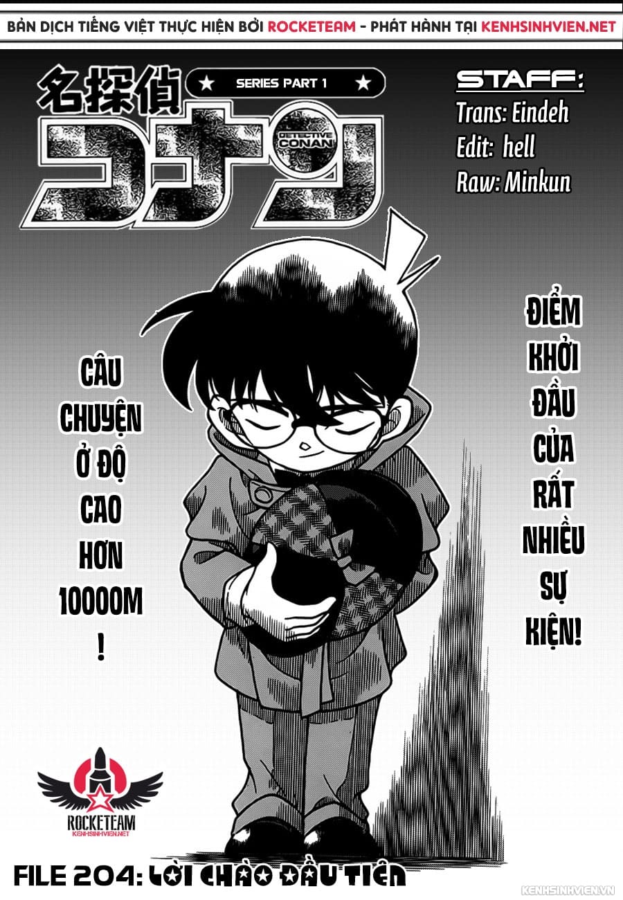Thám tử lừng danh Conan chương 0204.