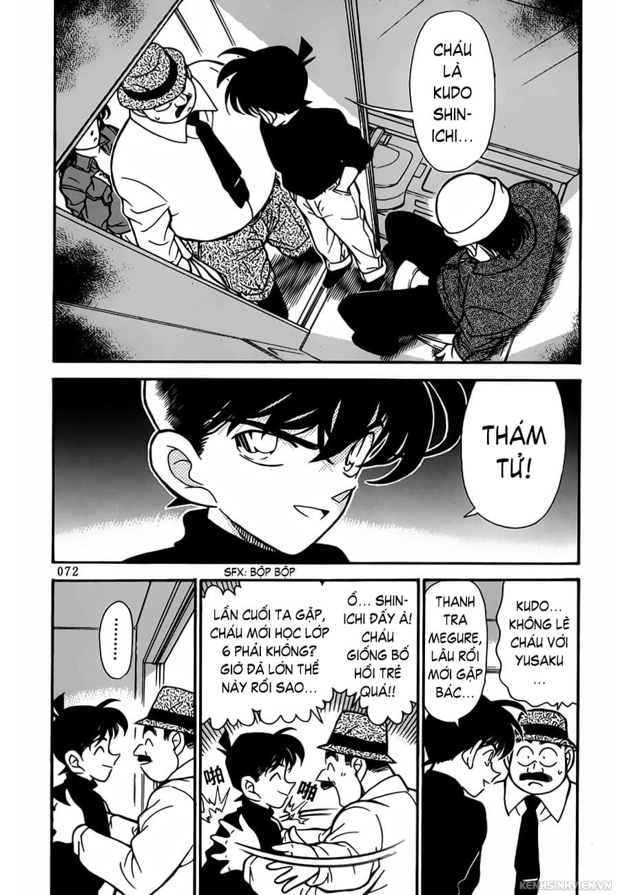 Thám tử lừng danh Conan chương 0205.