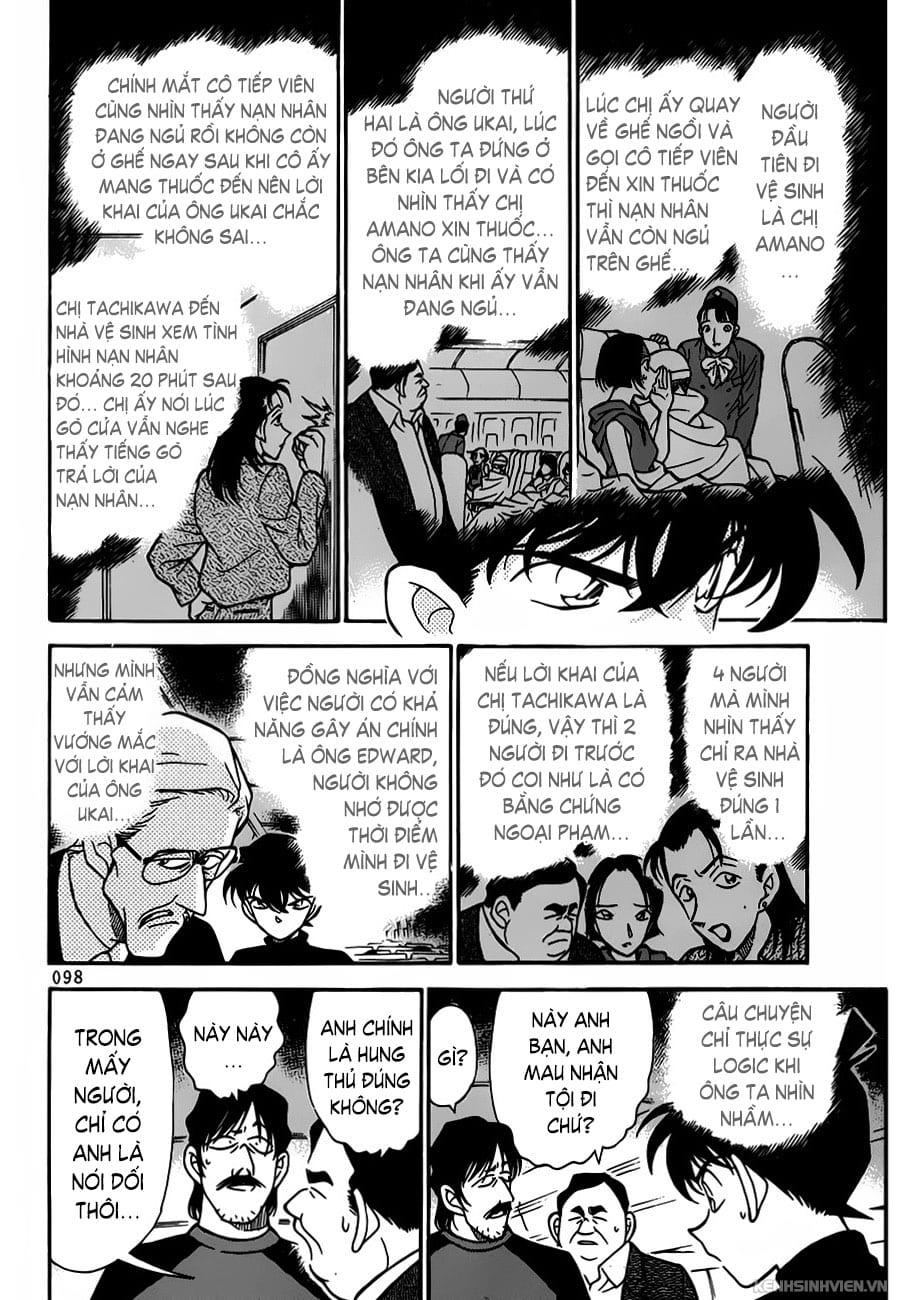 Thám tử lừng danh Conan chương 0206.