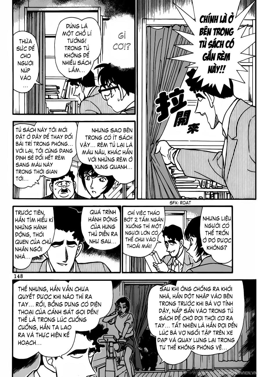 Thám tử lừng danh Conan chương 0209.