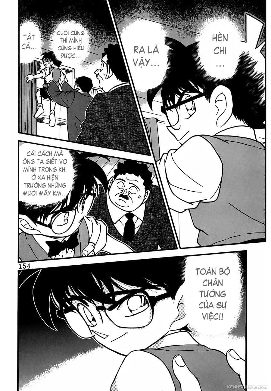 Thám tử lừng danh Conan chương 0209.