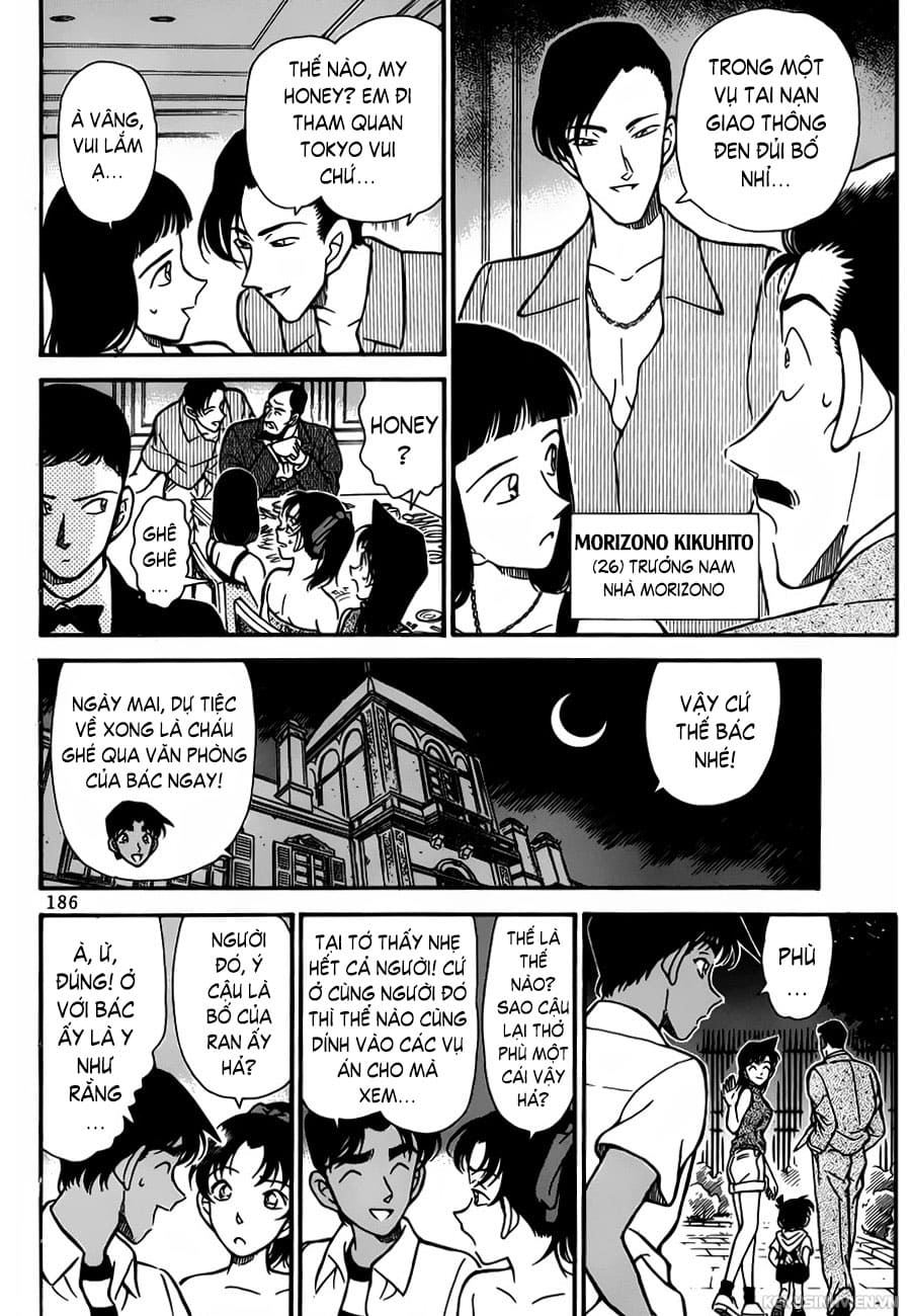 Thám tử lừng danh Conan chương 0211.